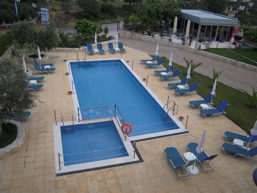 Agnanti Hotel 阿菲托斯 外观 照片