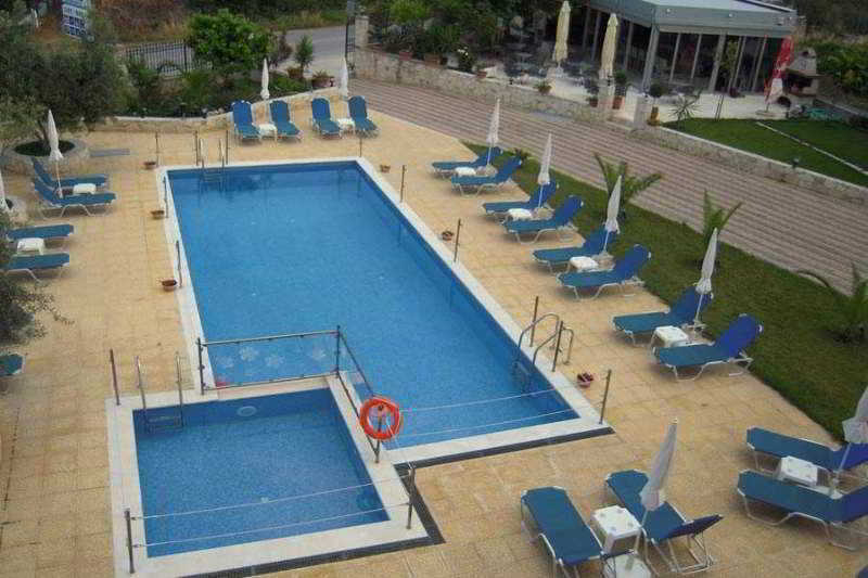 Agnanti Hotel 阿菲托斯 外观 照片