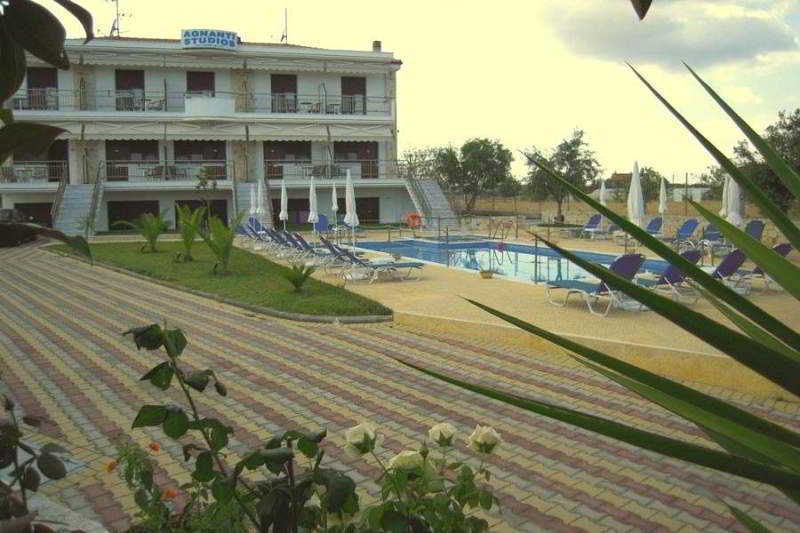 Agnanti Hotel 阿菲托斯 外观 照片
